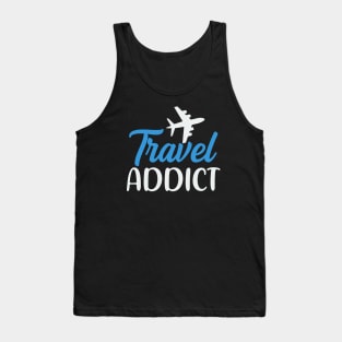 Travel Addict Tank Top